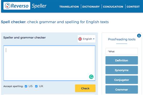 online grammar check reverso|online sentence correction reverso.